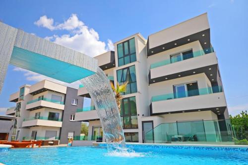 Boutique Apartments Blitz 1 — 4-Star Luxury Hotel in Bibinje, Croatia