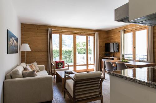 Villa Floria Apartment — 4-Star Luxury Hotel in Chamonix-Mont-Blanc, France
