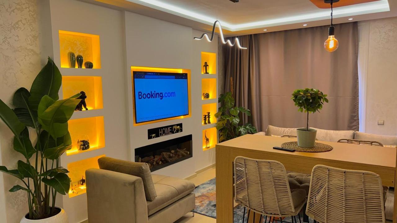 N28 3 Bedrooms & Private Gym just walking to Stade Moulay Abdellah — 4-Star Luxury Hotel in Rabat, Morocco