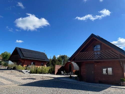 Urocze Domki #2 Domek Sitno 69E Kaszuby in Zukowo, Poland