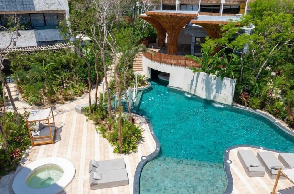 Adora Tulum Distinctive Residences - carbon neutral hotel in Tulum