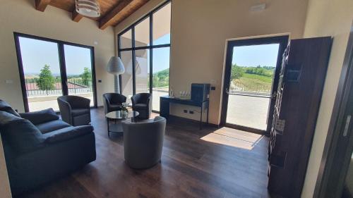 VR Orizzonti - carbon neutral hotel in Sarezzano
