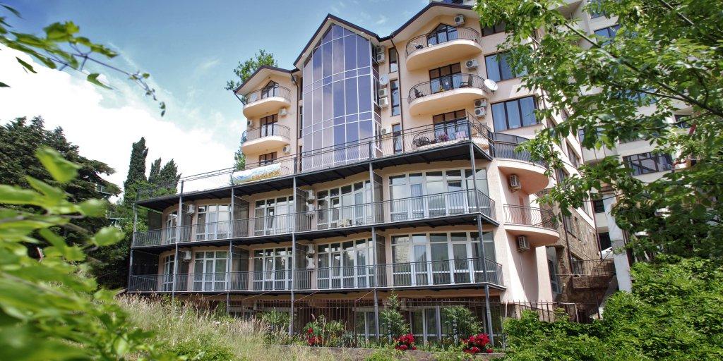 Flamingo Hotel Partenit in Alushta, Ukraine