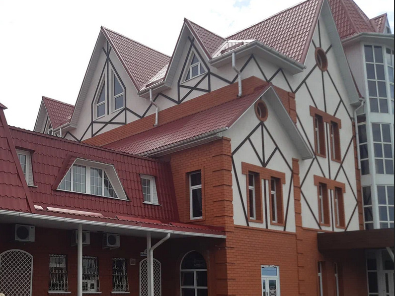 Belyi Aist - carbon neutral hotel in Kursk