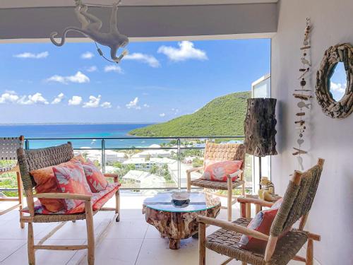 Koala 2 Elegant Studio with Sea View in Anse Marcel in Unknown City, Saint Martin