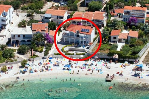 Family friendly apartments with swimming pool Rogoznica 7557 — 4-Star Luxury Hotel in Rogoznica, Croatia