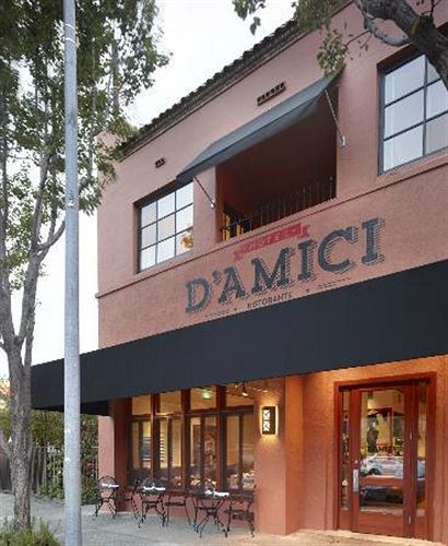 Hotel d'Amici — 4-Star Luxury Hotel in Calistoga, United States