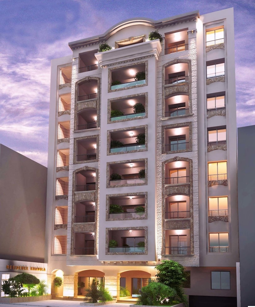 Leila - carbon neutral hotel in Tunis