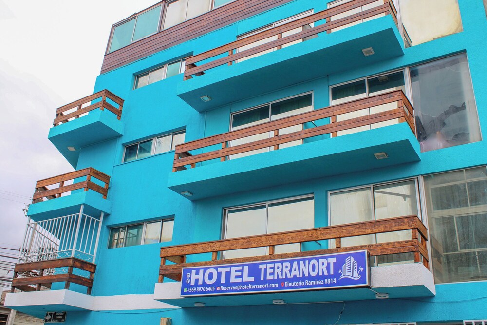 Hotel Terranort in Iquique, Chile