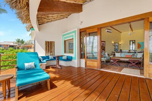 La Perla del Caribe Villa Emerald — 4-Star Luxury Hotel in San Pedro, Belize