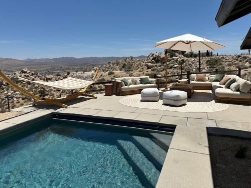 Brand New The Yucca Valley Haven — hotel in Yucca Valley