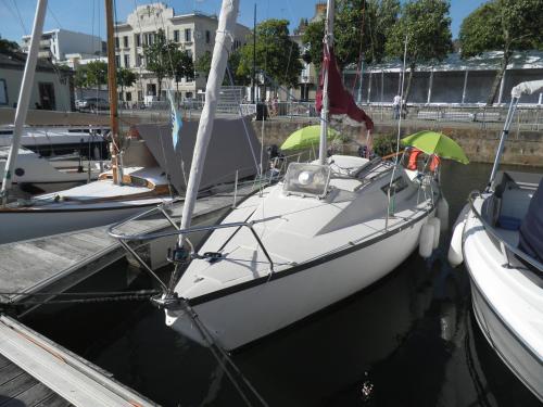 Voilier Neven in Lorient, France