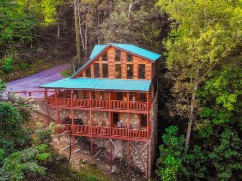 The Circle Of Life Hot Tub Theater Room 560 FREE tickets each paid day — hotel in Sevierville