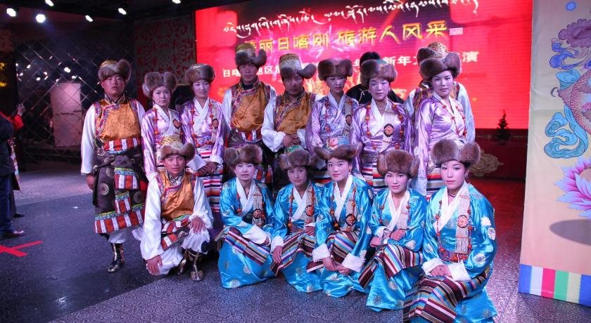 Shiga Yangcha Grand Hotel in Rikaze, People's Republic of China