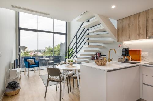 Douro Tower Loft Shared Pool in Vila Nova De Gaia, Portugal