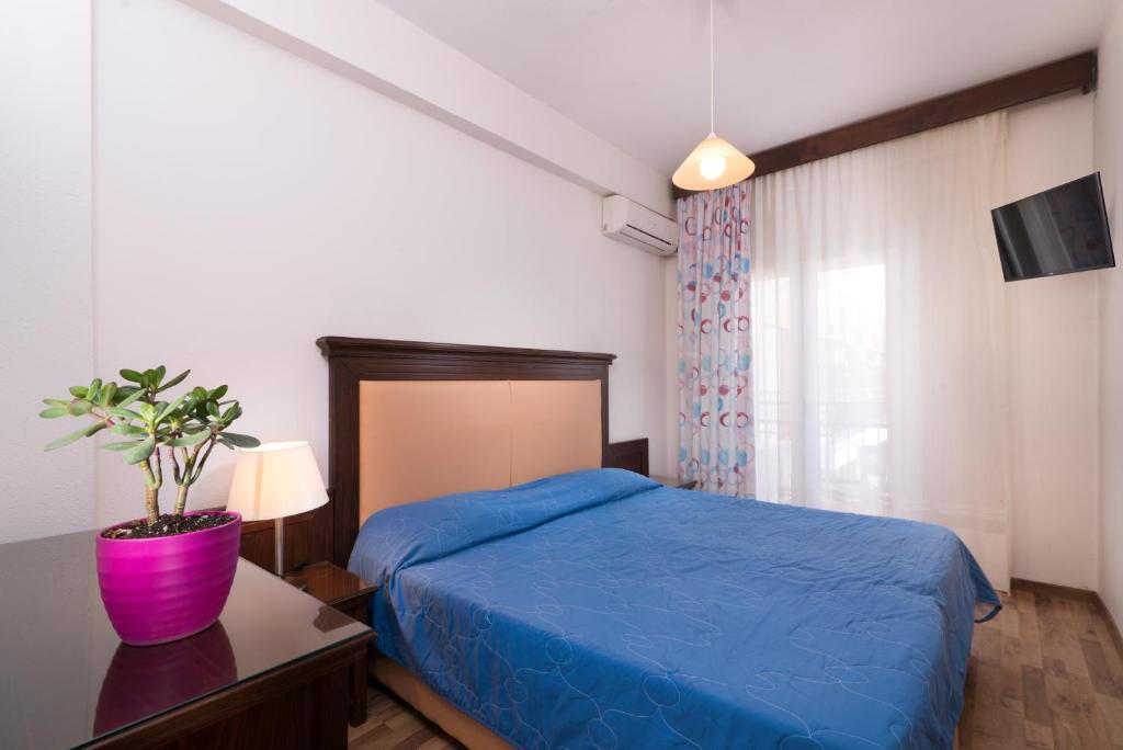 Hotel Olympion in Thasos, Greece