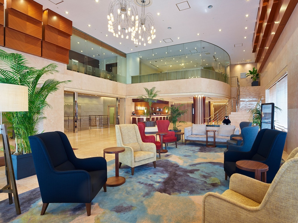 Mitsui Garden Hotel Kumamoto — 4-Star Luxury Hotel in Kumamoto, Japan