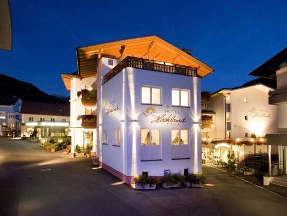 Aparthotel Hochland GmbH in Nauders, Austria