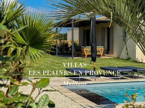Villas Les Plaines En Provence — 4-Star Luxury Hotel in Maillane, France