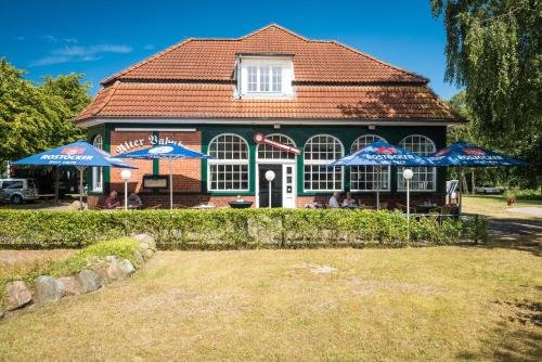 Ferienhotel Alter Bahnhof garni — carbon neutral stay, Ostseebad Prerow