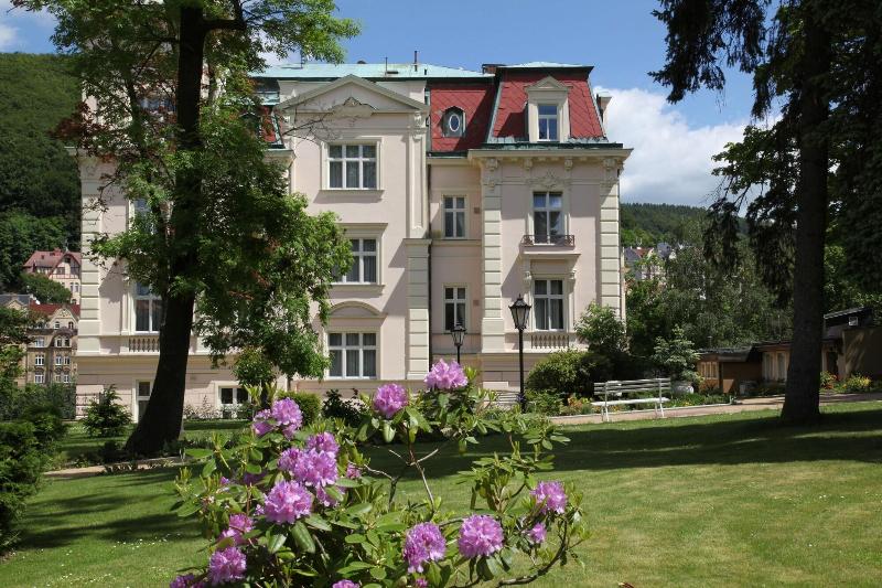 Hotel Tereza in Karlovy Vary, Czech Republic