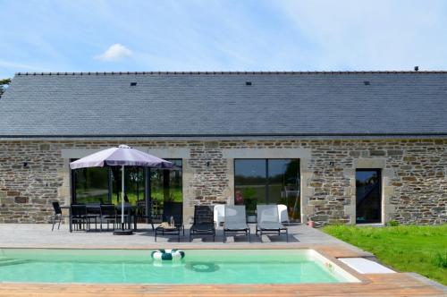 Domaine de Kerhastel — hotel in Ploneour-Lanvern