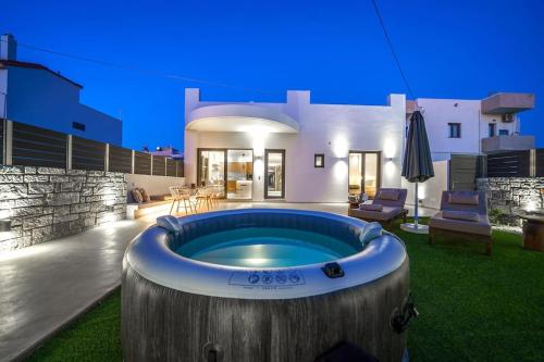 Elaia Luxury Villas — 4-Star Luxury Hotel in Kato Gouves, Greece