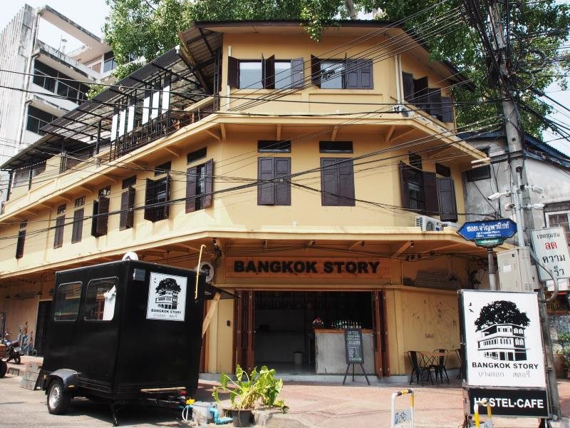 Bangkok Story Hostel