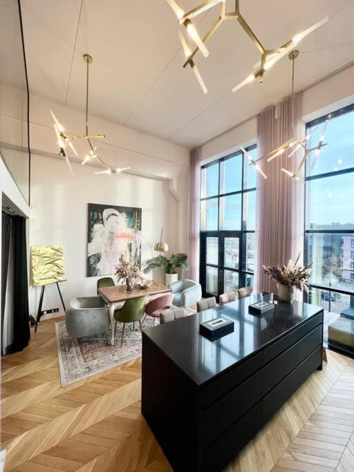 102sqm exclusive loft in trendy Noblessner Tallinn city — 4-Star Luxury Hotel in Tallinn, Estonia