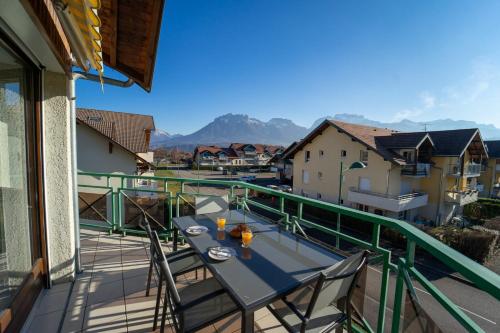 Les charmes du lac in Saint-Jorioz, France