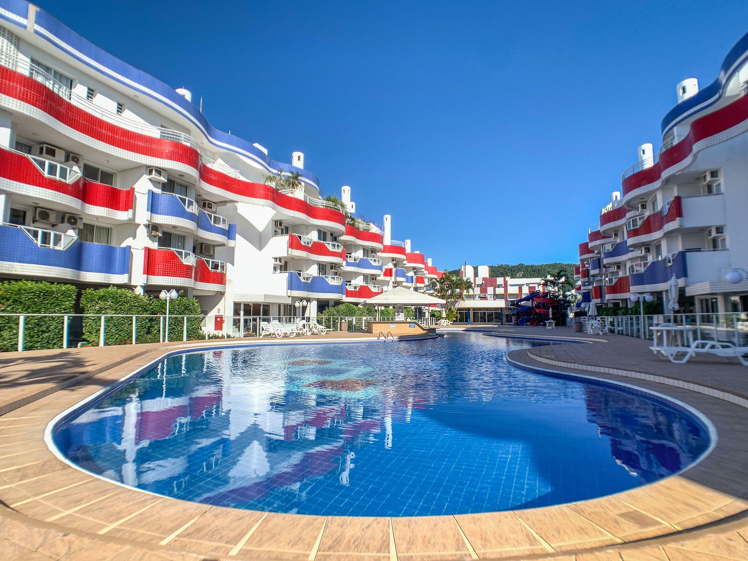 Apartamento Completo na Praia dos Ingleses — 4-Star Luxury Hotel in Florianopolis, Brasil