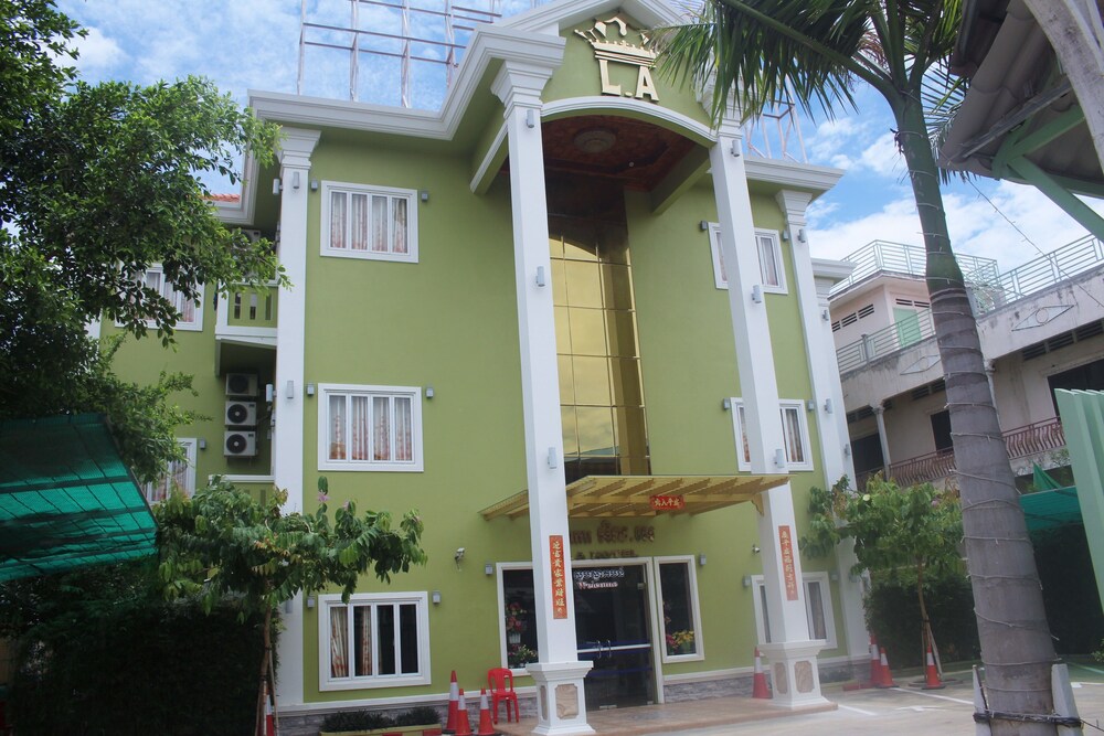 L.A Hotel in Battambang, Cambodia