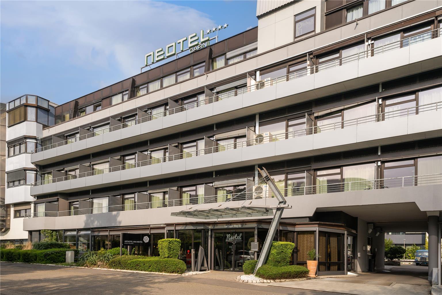 ANA Neotel Trademark Collection by Wyndham in Stuttgart, Germany