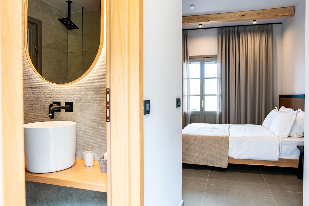 Andromeda - carbon neutral hotel in Kalymnos