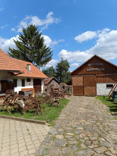 Spaní na seně - last minute hotel in Unknown City