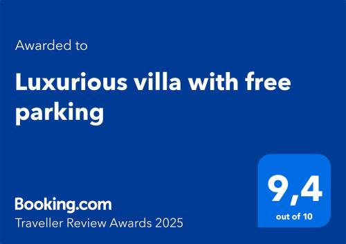 Luxurious villa with free parking — 4-Star Luxury Hotel in Goeteborg, Sweden