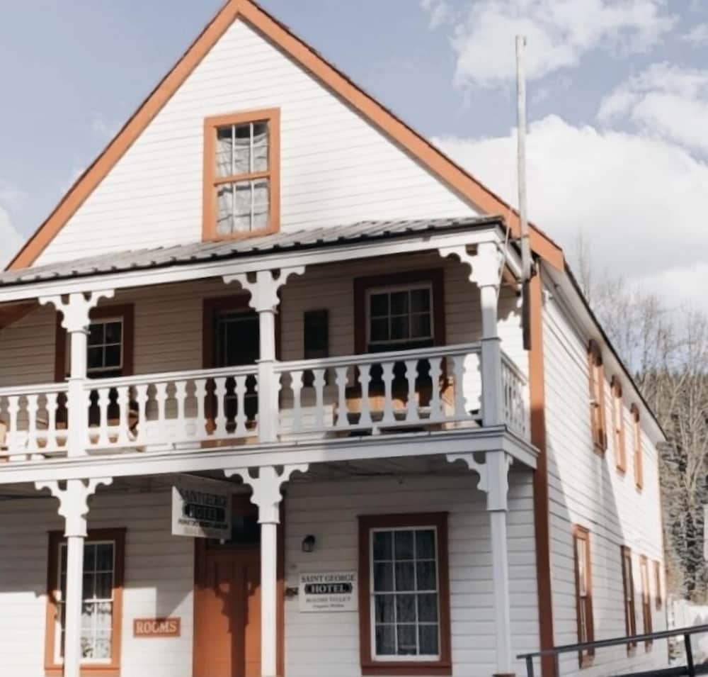 St George Hotel in Quesnel, Canada