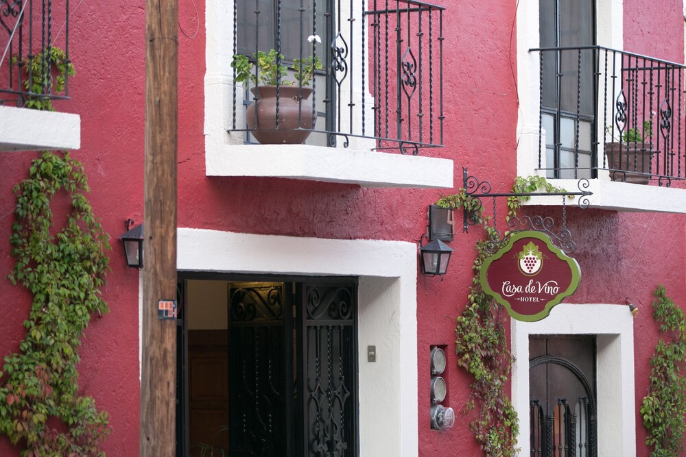 Hotel Casa de Vino in Tequisquiapan, Mexico