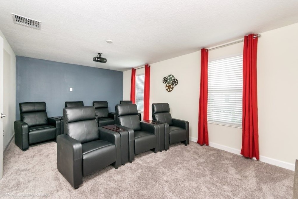 Large 8 Bed 5 Bath Home Champions Gate Golf Resort 8 Bedroom Villa by Redawning - photo 52