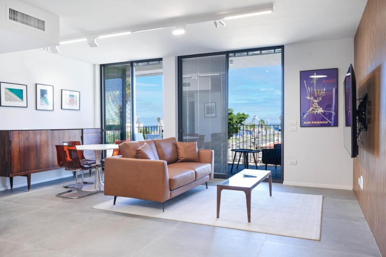 Stylish Sea View 2BR Apartment by HolyGuest — 4-Star Luxury Hotel in Tel Aviv, Israel