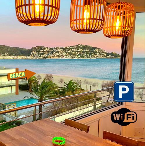 Studio Roses Beach in Roses, Spain