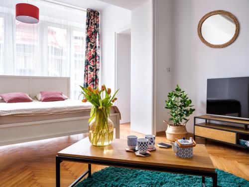 Apartament Zakatek z dwiema sypialniami — 4-Star Luxury Hotel in Bielsko-Biala, Poland