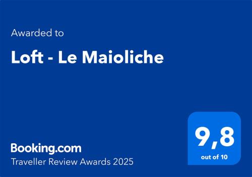 Loft Le Maioliche — 4-Star Luxury Hotel in Montelupo Fiorentino, Italy