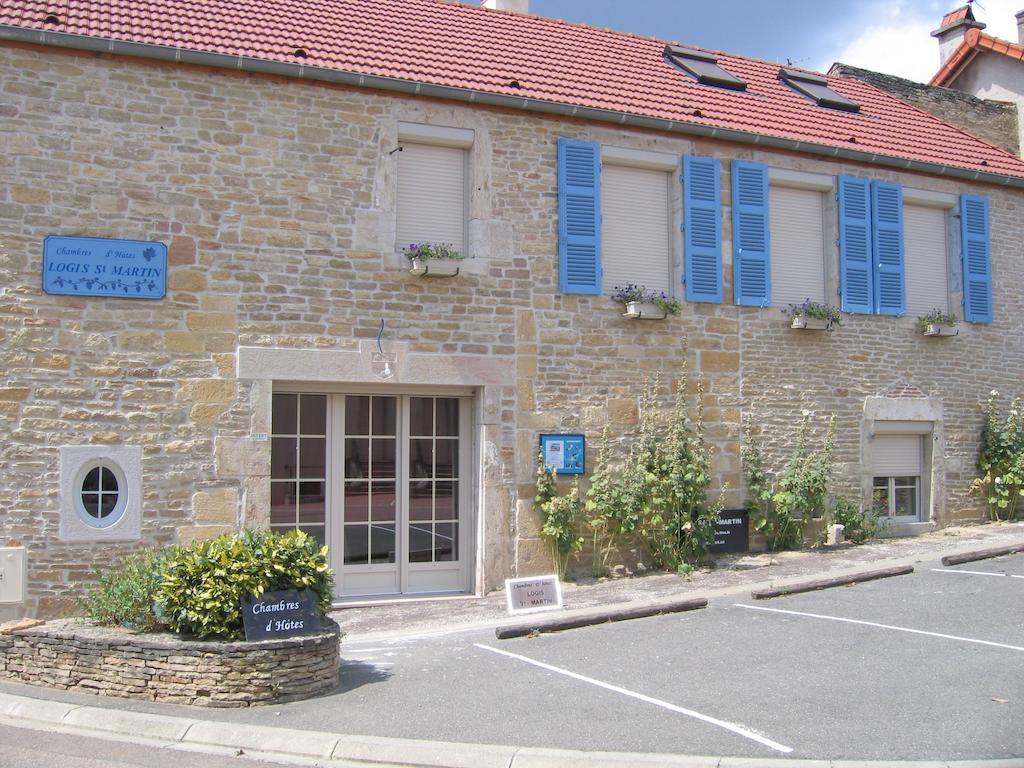 Logis Saint Martin - carbon neutral hotel in Nuits-Saint-Georges