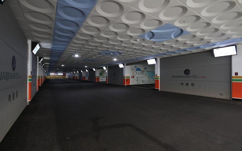 Yeosu Marina Self Check in Motel in Yeosu, South Korea