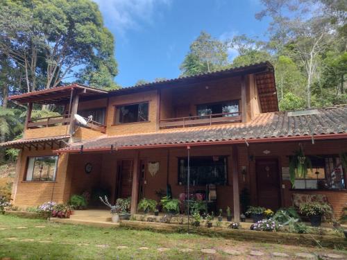 Recanto Aldeia - carbon neutral hotel in Unknown City
