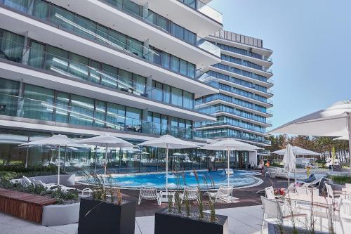 Wave Gold Suite Sea View — 4-Star Luxury Hotel in Miedzyzdroje, Poland