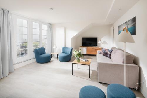 Nordstrandperle Ap H10 — 4-Star Luxury Hotel in Norderney, Germany