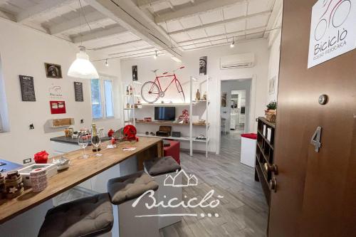 Biciclo' Rosso Ferrara — 4-Star Luxury Hotel in Ferrara, Italy