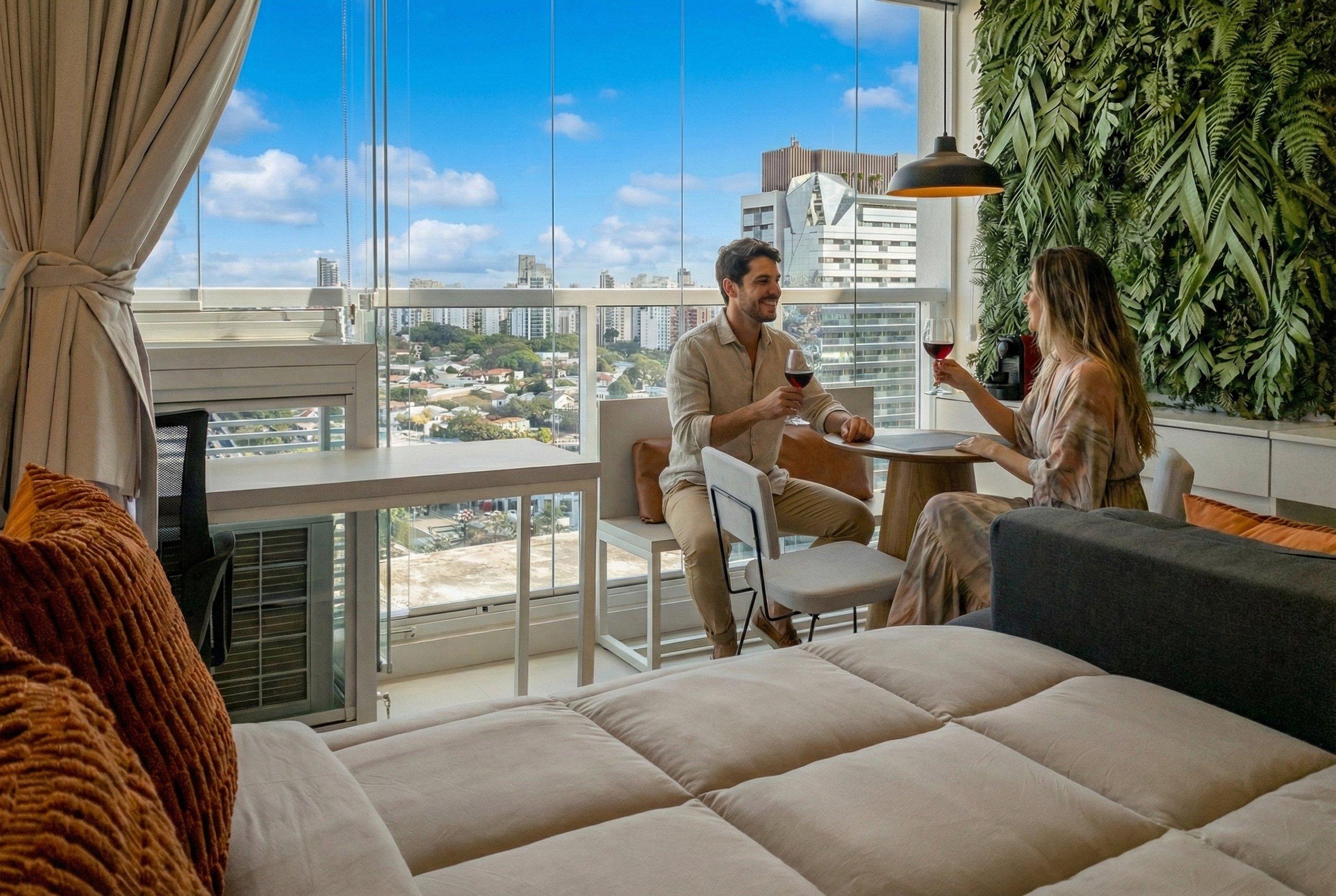 Palazzo Ibirapuera Vivare — 4-Star Luxury Hotel in Sao Paulo, Brasil